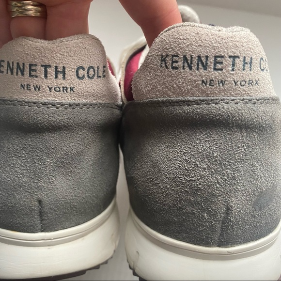 Kenneth Cole Bailey Jogger Leather Lace-Up Sneaker size 12 - Picture 9 of 12